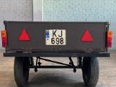 Automobilio prieka iš nerūdijancio plieno