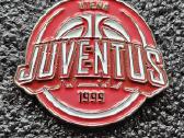 Krepšinio klubo "Juventus" ženkliukas.