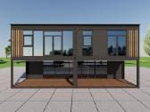 Modulinis plieninio karkaso namas – tik €99/m² - nuotraukos Nr. 5
