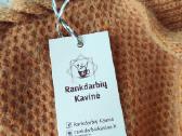 Moteriškas megztinis iš merino ir moherio asimetr. - nuotraukos Nr. 5