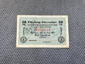 50 feningų Geldapės notgeldai 1917 m.