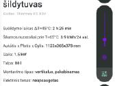 Boileris naujas 80l