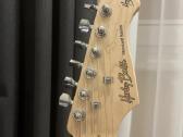 Harley Benton elektrine gitara su blokeloi - nuotraukos Nr. 3