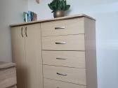 Parduodama komoda-spinta+lentyna - nuotraukos Nr. 6