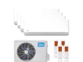Šilumos siurblys Medea Breezeless E 2,9kw su Wi-fi - nuotraukos Nr. 12