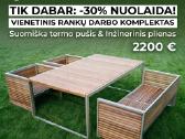 Premium lauko baldai