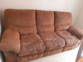 Trivietė sofa reglaineris