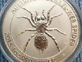 Moneta Australija 2015m. 1 dollar, sidabras(.999)