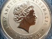 Moneta Australija 2015m. 1 dollar, sidabras(.999) - nuotraukos Nr. 2