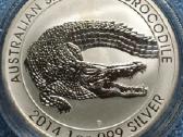 Moneta Australija 2014m. 1 dollar, sidabras(.999)