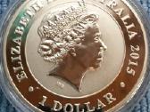 Moneta Australija 2015m. 1 dollar, sidabras(.999) - nuotraukos Nr. 2