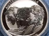 Moneta Australija 2014m. 1 dollar, sidabras(.999)