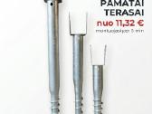 Sraigtiniai poliai terasai nuo 11,32€ U ir M