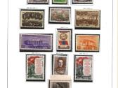 Ssr TSRS 1950 -1960 pilna pasto zenklu kolekcija - nuotraukos Nr. 17