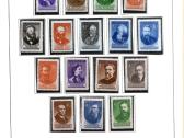 Ssr TSRS 1950 -1960 pilna pasto zenklu kolekcija - nuotraukos Nr. 19