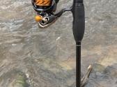 Yamaga blanks blue spiningo komplektas rite daiwa
