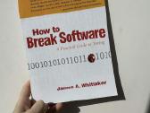 Knyga How to Break Software