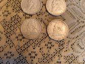 Litai 1936 m - Originalas. Sidabras , 4 vnt