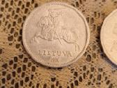 Litai 1936 m - Originalas. Sidabras , 4 vnt - nuotraukos Nr. 7