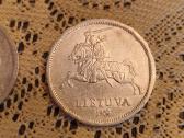 Litai 1936 m - Originalas. Sidabras , 4 vnt - nuotraukos Nr. 10
