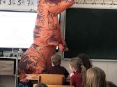Pripučiami dinozauro, besmegenio Olafo kostiumai - nuotraukos Nr. 3
