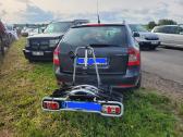 Dvivietis dviračių laikiklis