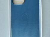 iPhone 12 Pro Max Leather Case Baltic Blue - nuotraukos Nr. 3