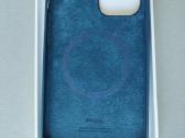iPhone 12 Pro Max Leather Case Baltic Blue - nuotraukos Nr. 4