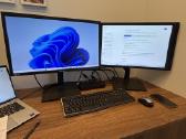 Naudoti monitoriai Samsung S24e650yra 2vnt.
