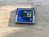 Cfast 2.0 kortelė 1tb