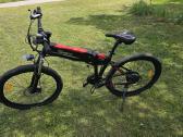 Naujas Sachsenrad K2 Fat Folding Bike 26"