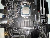 Žaidimų kompiuterio komplekta (cpu+MB+RAM)