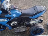 Vaikiškas elektrinis motociklas - nuotraukos Nr. 3