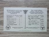 1945 1 verpalų punktas Lietuva - nuotraukos Nr. 2
