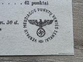 1945 1 verpalų punktas Lietuva - nuotraukos Nr. 4