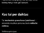 Mechaninis gramofonas - nuotraukos Nr. 12