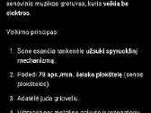 Mechaninis gramofonas - nuotraukos Nr. 13
