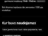Mechaninis gramofonas - nuotraukos Nr. 14