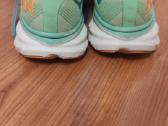Hoka One One Clifton 9 Marathon.begimo bateliai - nuotraukos Nr. 4