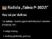 Radiola - nuotraukos Nr. 4