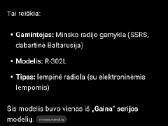 Radiola - nuotraukos Nr. 5