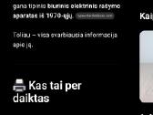 Elektrinė rašomoji mašinėlė - nuotraukos Nr. 4