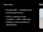 Elektrinė rašomoji mašinėlė - nuotraukos Nr. 5
