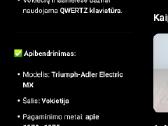 Elektrinė rašomoji mašinėlė - nuotraukos Nr. 6