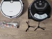 Du siurbliai robotai ilife . Plauna siurblia