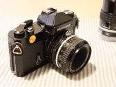 Nikon Ft3 su 2 objektyvais