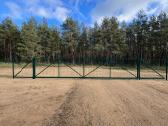 Stumdomi kiemo vartai Atveriami kiemo vartai Tvora - nuotraukos Nr. 9