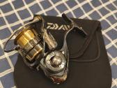 Daiwa Exist 2510 Rpe-h 2015m.