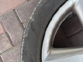 Toyota ratlankiai su vasarinėmis padangomis - nuotraukos Nr. 5
