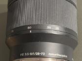 Sony Fe 28–70mm f/3.5–5.6 Oss objektyvas - nuotraukos Nr. 2